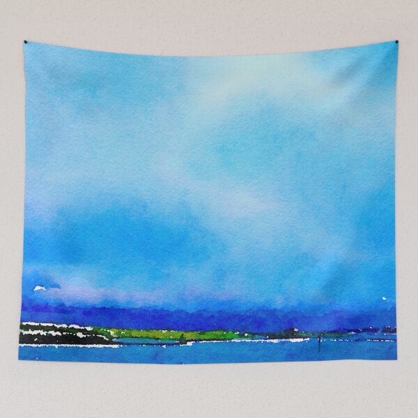 Item preview, Beach view designed and sold by Susan Gallup.