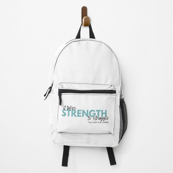 Item preview, Strength. You are not weak. designed and sold by Bren Prentice.