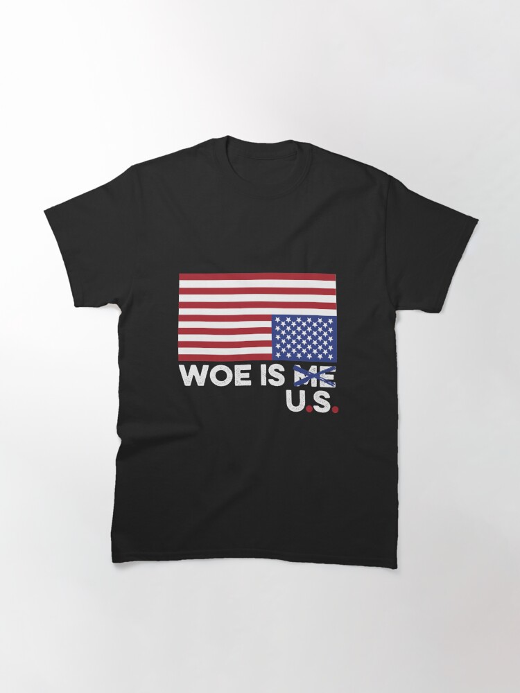 upside down flag shirts