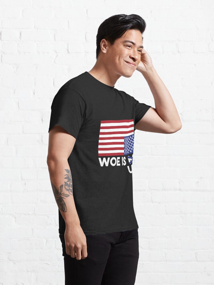 upside down flag shirts