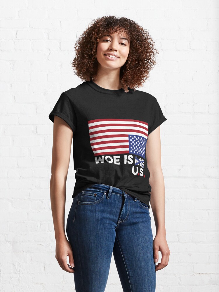 upside down flag shirts