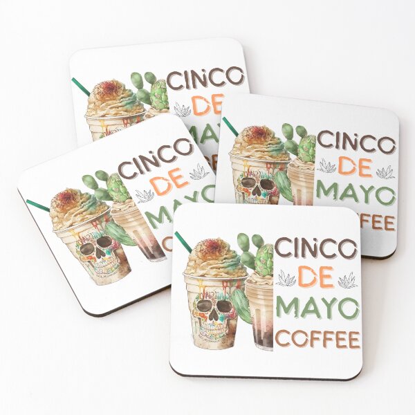 Item preview, Cinco De Mayo Coffee designed and sold by LadyHustle.