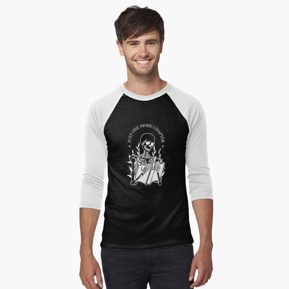 Aperçu de l'œuvre T-shirt baseball manches ¾ créée et vendue par catdiasart.