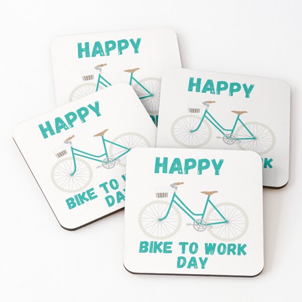 Item preview, Happy Bike To Work Day designed and sold by Simo0455.