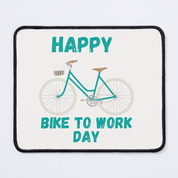 Item preview, Happy Bike To Work Day designed and sold by Simo0455.