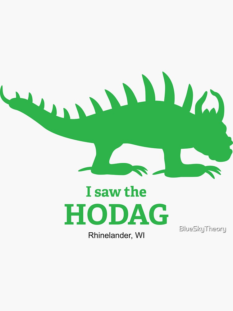 Hodag Fan Drawings - Rhinelander, Wisconsin : Rhinelander, Wisconsin