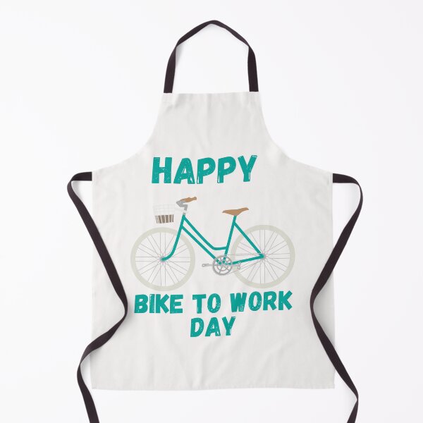 Item preview, Happy Bike To Work Day designed and sold by Simo0455.