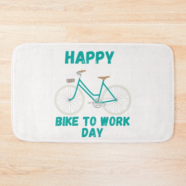 Item preview, Happy Bike To Work Day designed and sold by Simo0455.