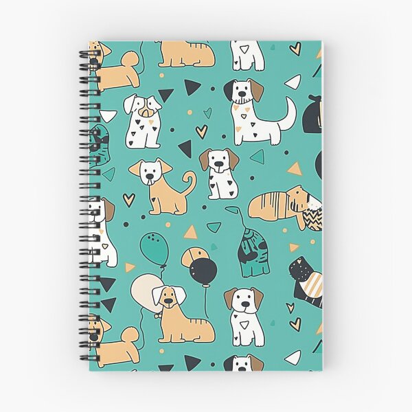 Item preview, Puppy Party: A Memphis Patterned Pack designed and sold by Banded-Canyon.