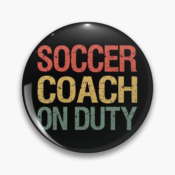 Item preview, Soccer Coach on Duty II designed and sold by Lemon Pepper.
