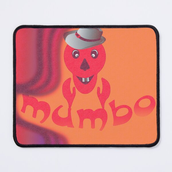 Item preview, Smiling mumbo wearing a hat designed and sold by Bigrow.