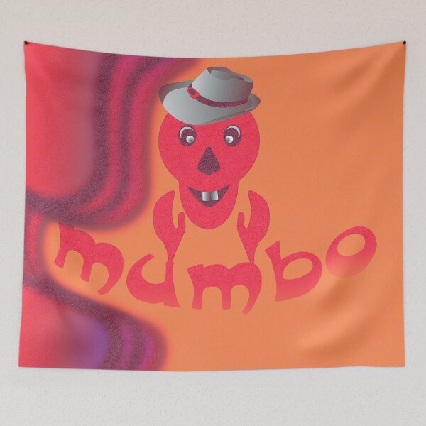 Item preview, Smiling mumbo wearing a hat designed and sold by Bigrow.