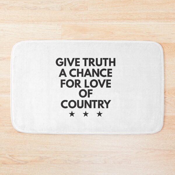Item preview, Give truth a chance  designed and sold by Politics-Corner.