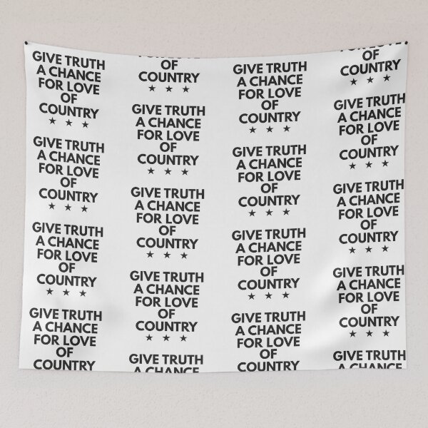 Item preview, Give truth a chance  designed and sold by Politics-Corner.