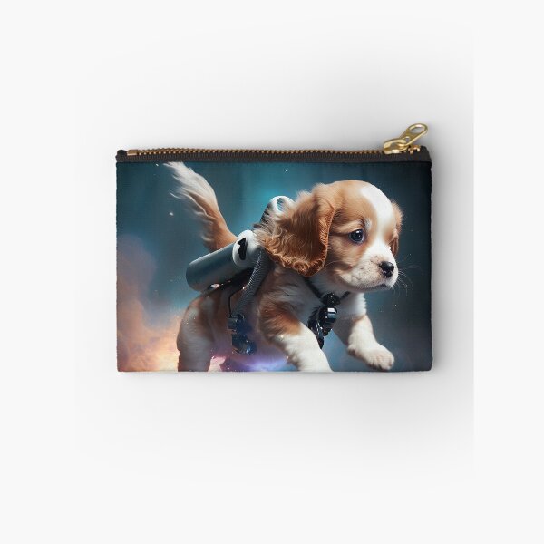 Item preview, Dog Jet-packing Through Space designed and sold by CalumNeeson.