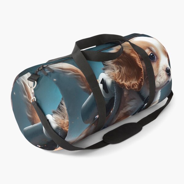 Item preview, Dog Jet-packing Through Space designed and sold by CalumNeeson.