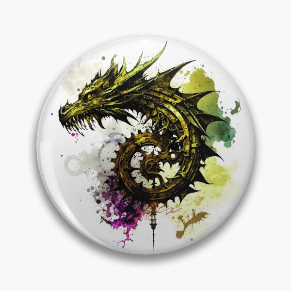 Item preview, The Steampunk Dragon designed and sold by SteampunkPlaza.