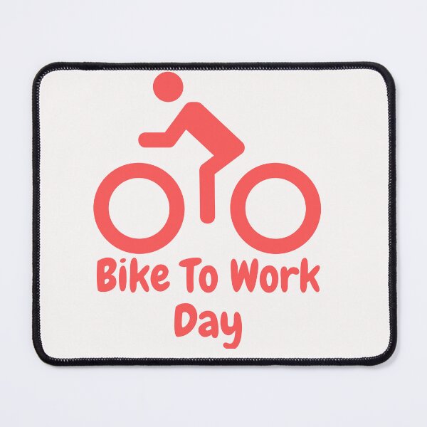 Item preview, Bike To Work Day designed and sold by Simo0455.