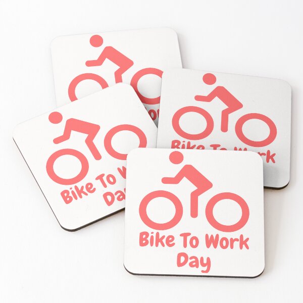Item preview, Bike To Work Day designed and sold by Simo0455.