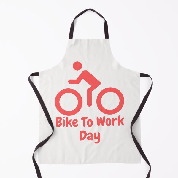 Item preview, Bike To Work Day designed and sold by Simo0455.