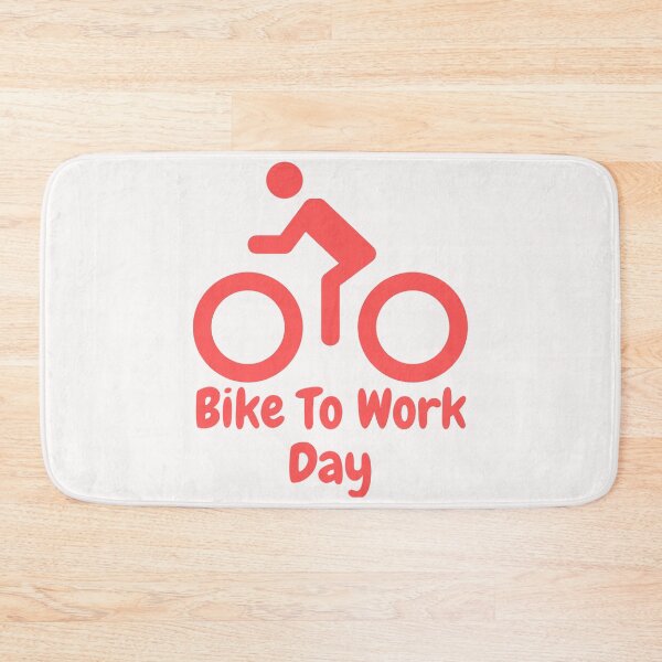 Item preview, Bike To Work Day designed and sold by Simo0455.