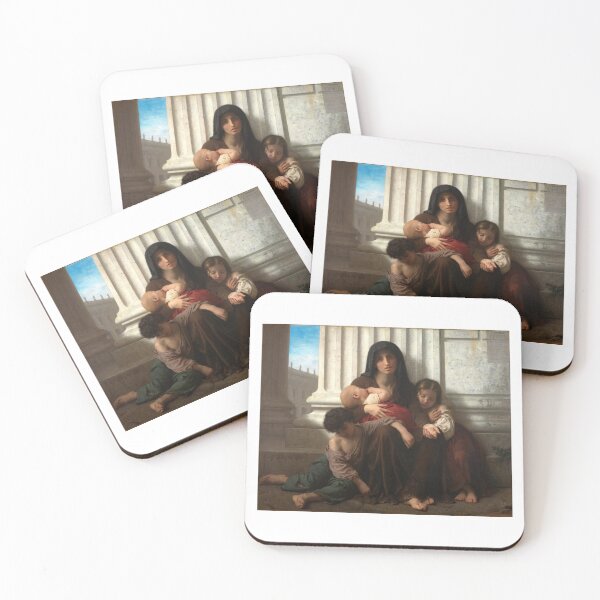Item preview, William-Adolphe Bouguereau  Charity The Indigent Family designed and sold by TeeARTHY.