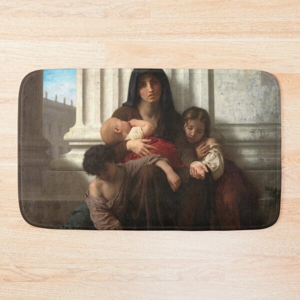 Item preview, William-Adolphe Bouguereau  Charity The Indigent Family designed and sold by TeeARTHY.