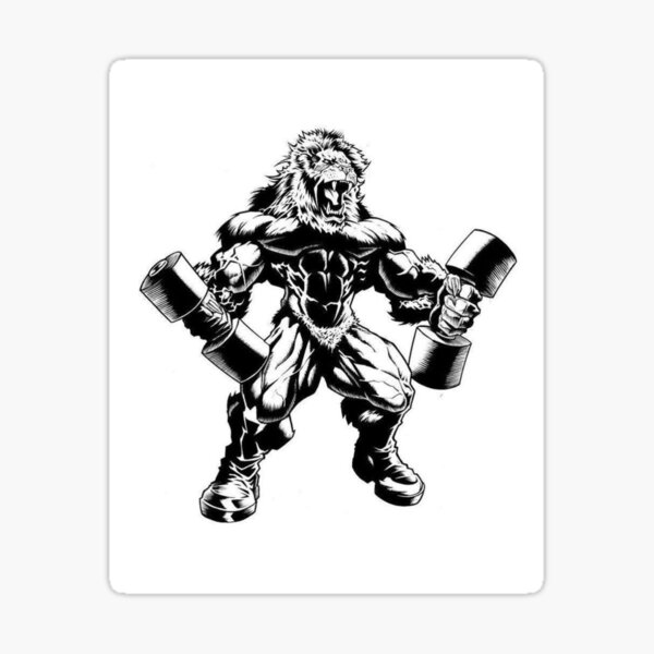 Item preview, Strong Lion designed and sold by Andrija-selling.