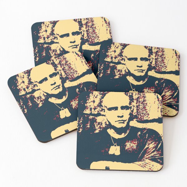 Item preview, Marlon Brando Captain Kurtz designed and sold by KALEIDOSCOPE UK.