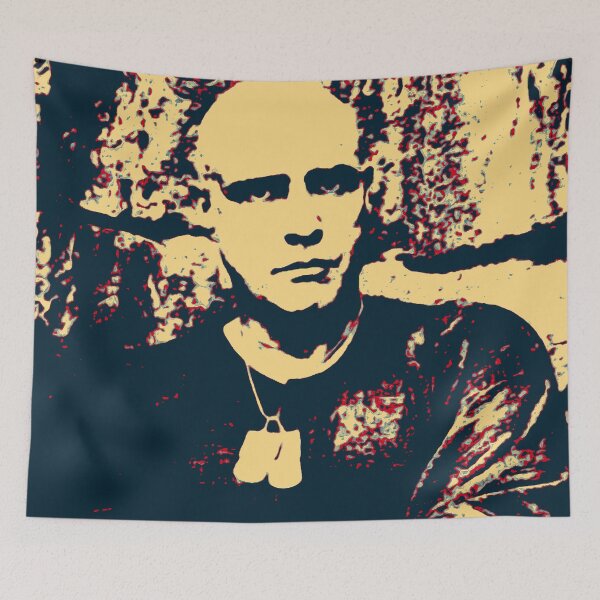 Item preview, Marlon Brando Captain Kurtz designed and sold by KALEIDOSCOPE UK.