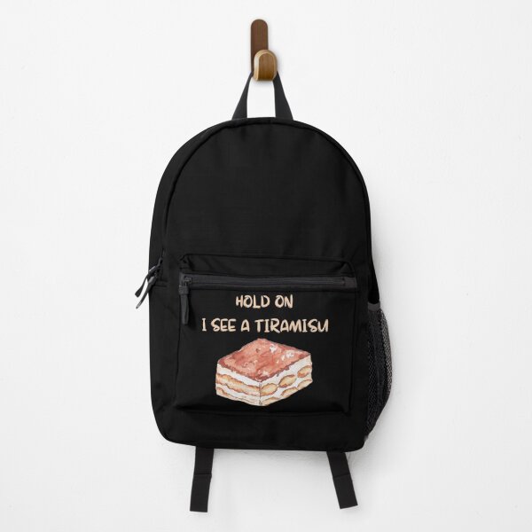 Item preview, Hold On I See a Tiramisu - I Love Tiramisu - Cute and Adorable Dessert Tiramisu Design designed and sold by PassionPalette.