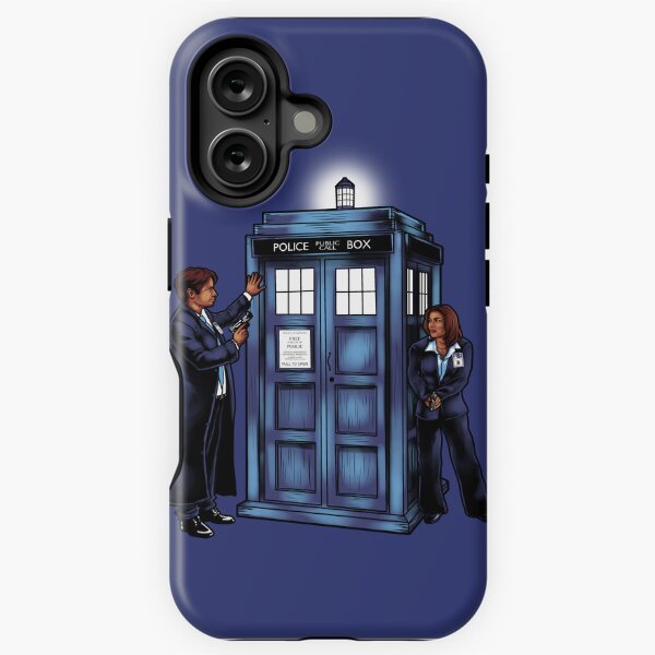 Item preview, The Agents have the Phone Box designed and sold by Jennette Brown.