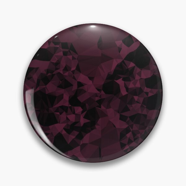 Item preview, Abstract art polygonal 3D geometric triangles in red, brown and pink designed and sold by mennawagih7.