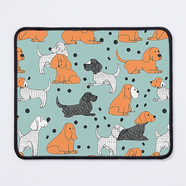 Item preview, Puppy Party: A Memphis Patterned Pack designed and sold by Banded-Canyon.