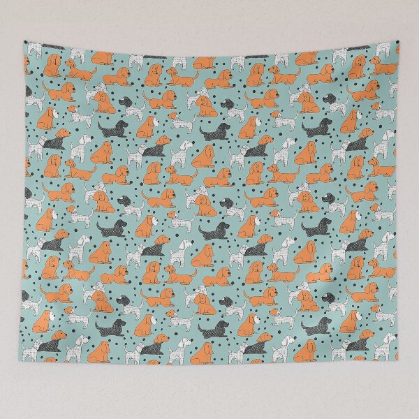Item preview, Puppy Party: A Memphis Patterned Pack designed and sold by Banded-Canyon.