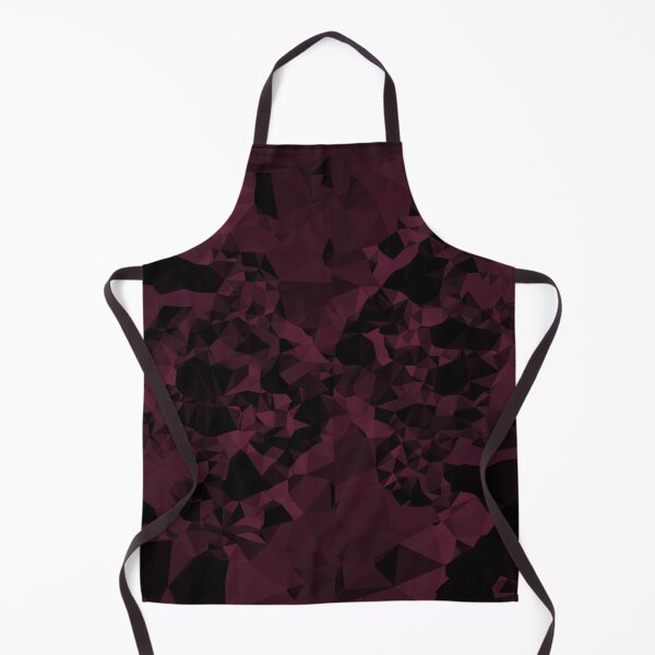 Item preview, Abstract art polygonal 3D geometric triangles in red, brown and pink designed and sold by mennawagih7.