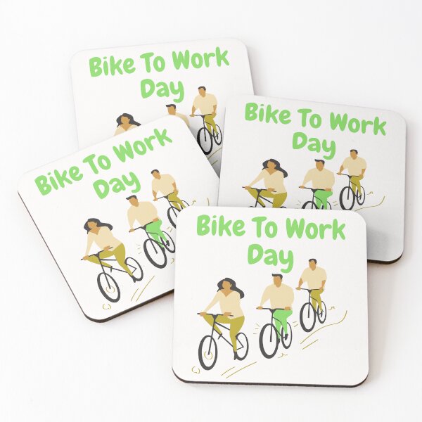 Item preview, Bike To Work Day designed and sold by Simo0455.