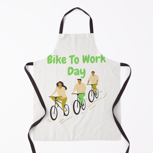 Item preview, Bike To Work Day designed and sold by Simo0455.