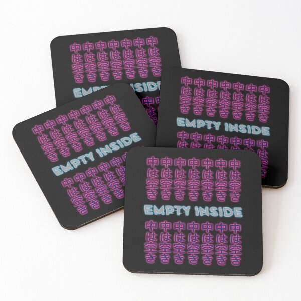 Item preview, Aesthetic Vaporwave Retro Empty Inside designed and sold by MaximWundersee.