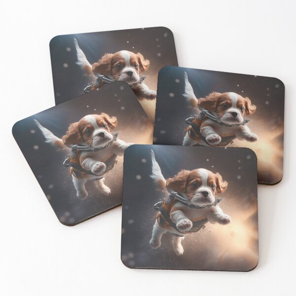 Item preview, Cosmos Puppy designed and sold by CalumNeeson.