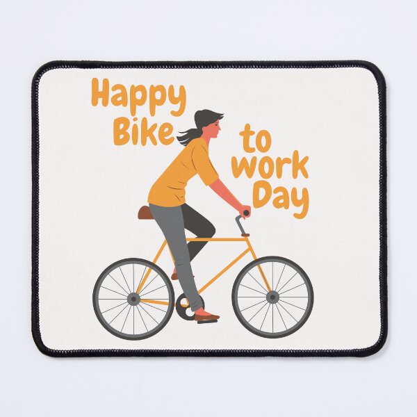 Item preview, Bike To Work Day designed and sold by Simo0455.