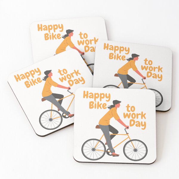 Item preview, Bike To Work Day designed and sold by Simo0455.