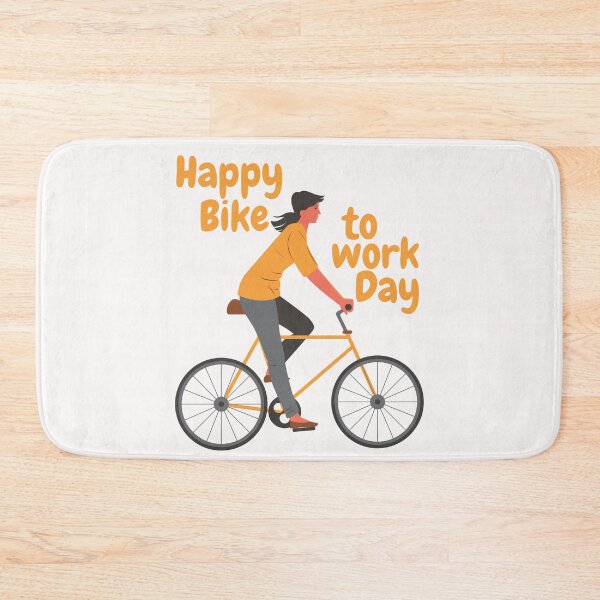 Item preview, Bike To Work Day designed and sold by Simo0455.