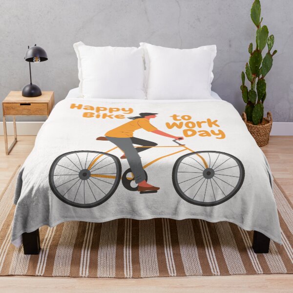 Item preview, Bike To Work Day designed and sold by Simo0455.