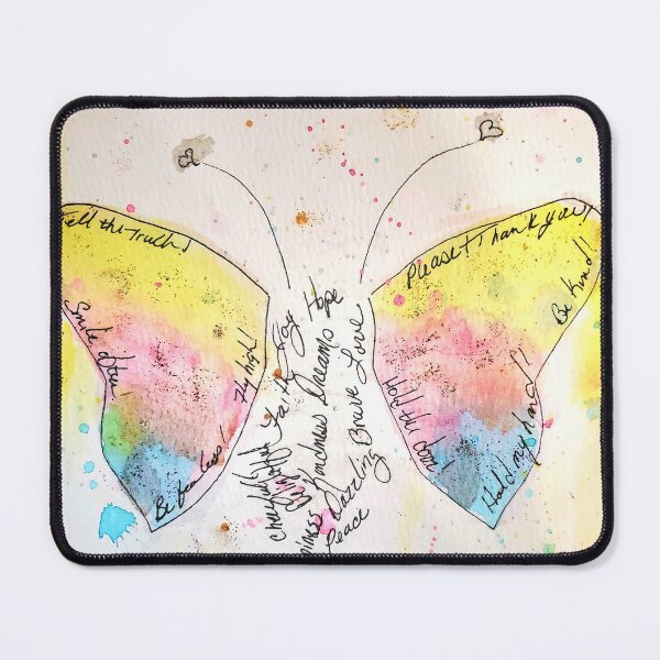 Item preview, POSITIVELY BUTTERFLY designed and sold by Sonjalyn Dickson Rine.