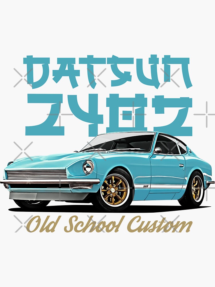 datsun 240z jdm