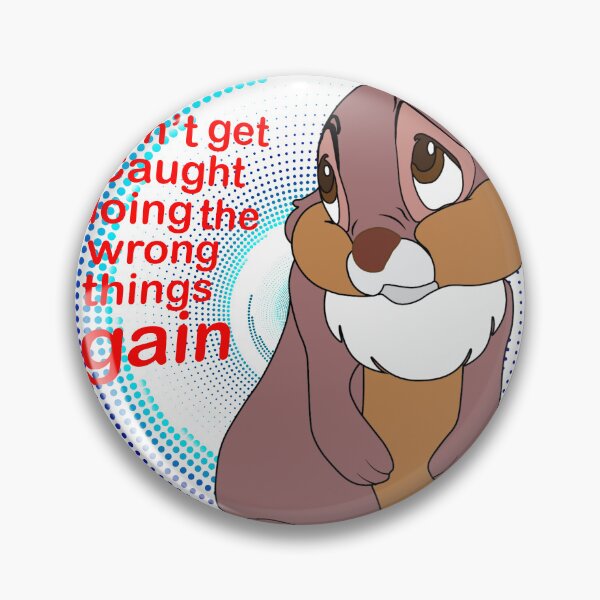 Item preview, A warning to the wrongdoing rabbit designed and sold by Bigrow.