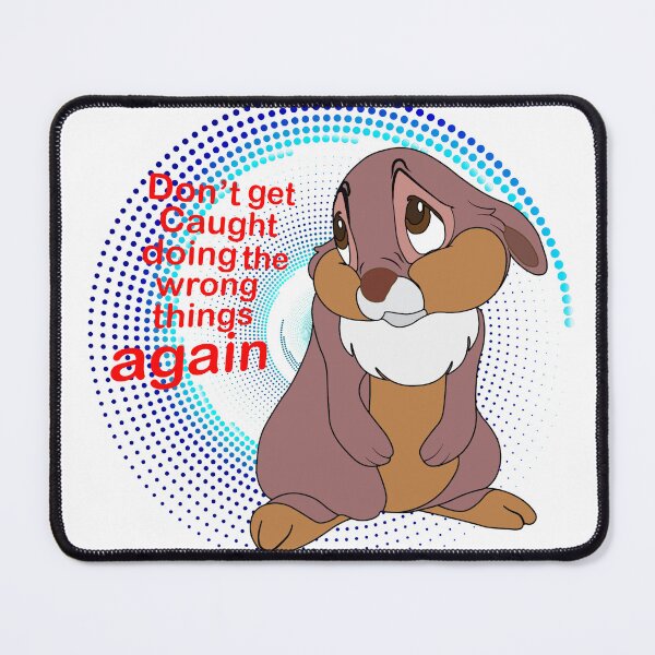 Item preview, A warning to the wrongdoing rabbit designed and sold by Bigrow.