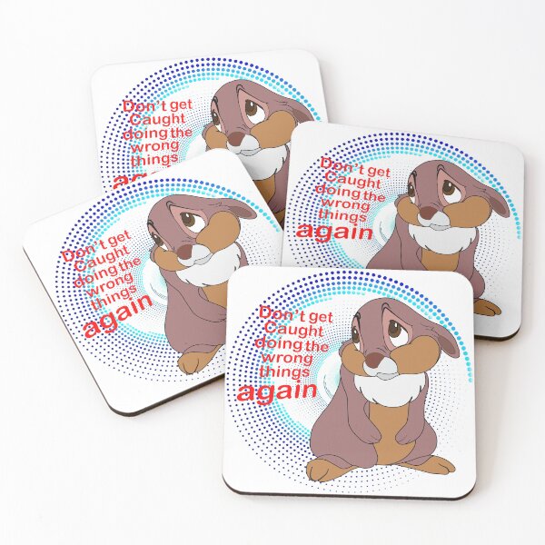 Item preview, A warning to the wrongdoing rabbit designed and sold by Bigrow.