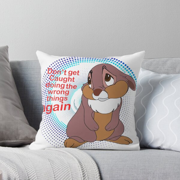 Item preview, A warning to the wrongdoing rabbit designed and sold by Bigrow.